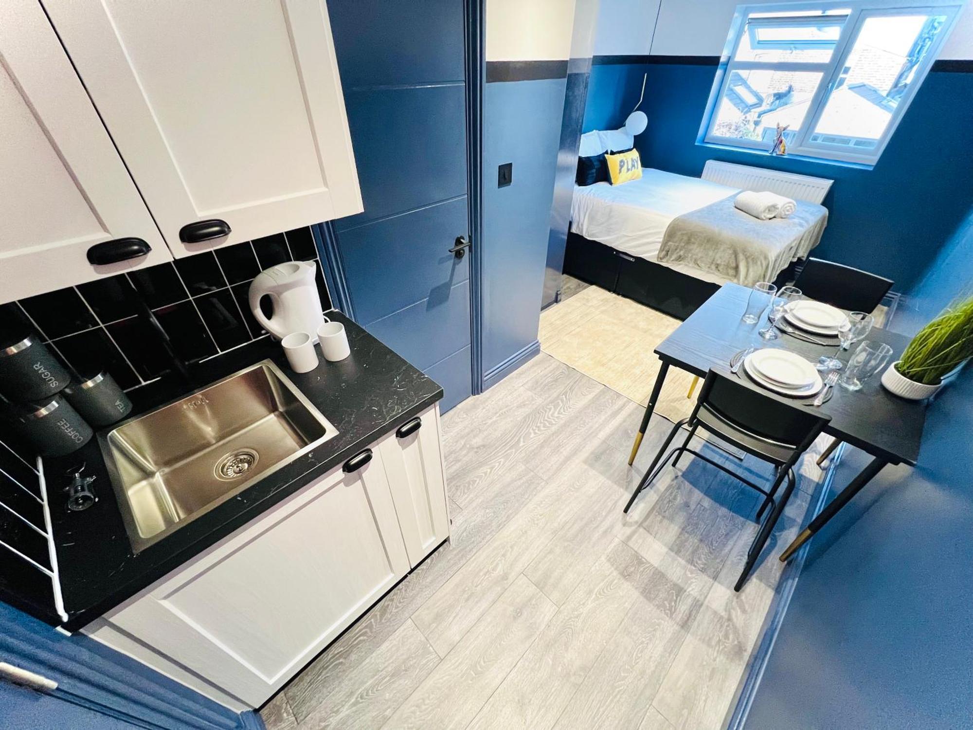 London 61 Central Studio, Ideal For Tourists High Recommend!!! Exterior photo
