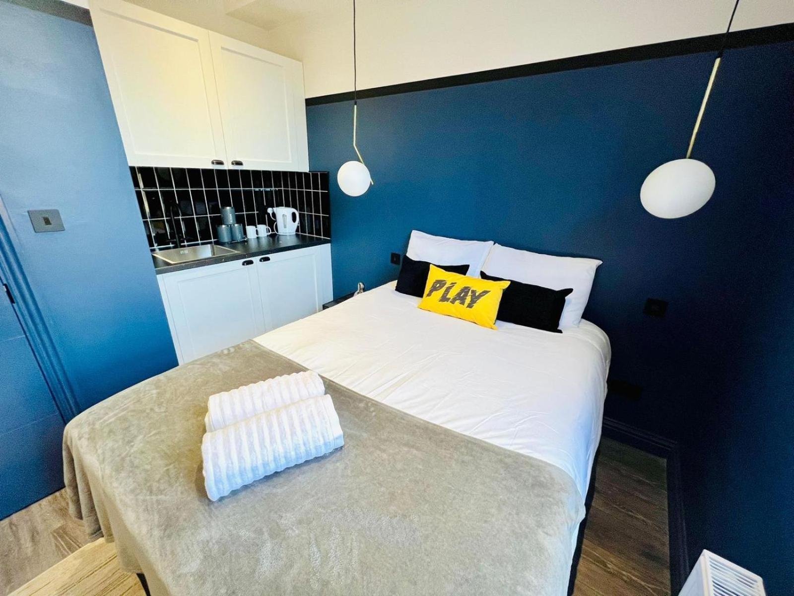 London 61 Central Studio, Ideal For Tourists High Recommend!!! Exterior photo