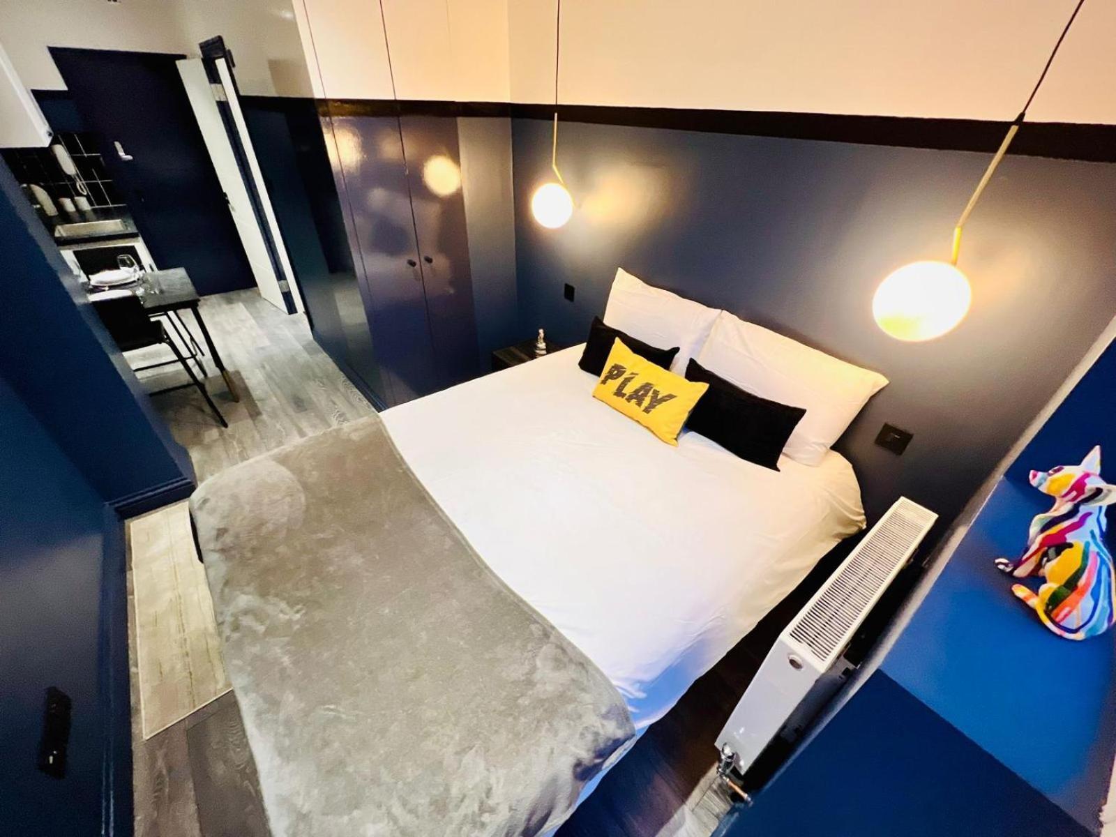 London 61 Central Studio, Ideal For Tourists High Recommend!!! Exterior photo